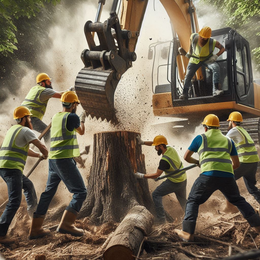 Expert Complete Stump Removal Services in Tolleson, AZ Professional Stump Removal Services Tolleson AZ - Expert Tree Care and Stump Grinding
