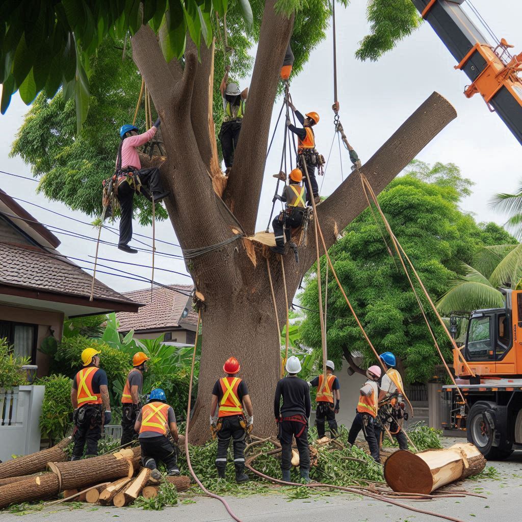 Tree Removal Services in Tolleson, AZ Professional Large Tree Removal Services In Tolleson Arizona